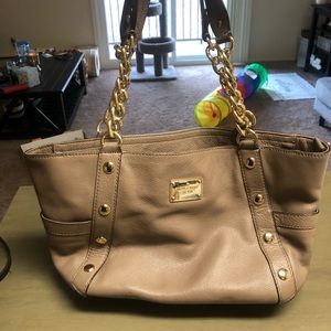 Michael by Michael lord tan/gray shoulder bag